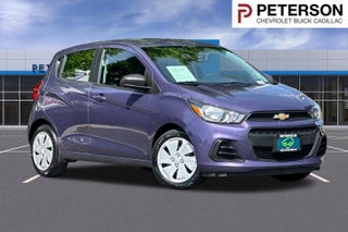 2017 Chevrolet Spark LS