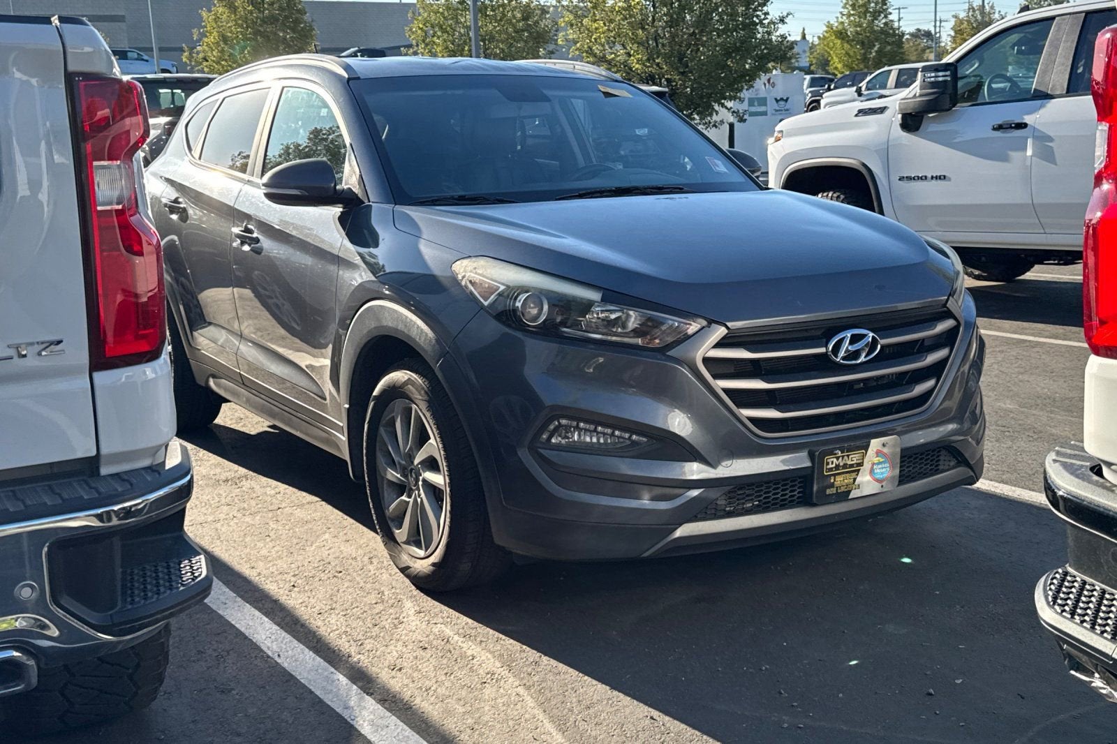 2016 Hyundai Tucson Eco