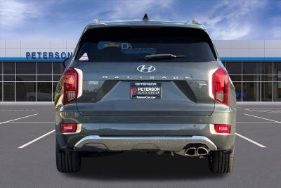 2020 Hyundai Palisade Limited