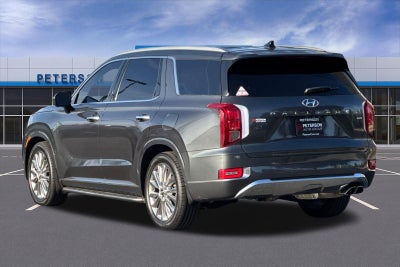 2020 Hyundai Palisade Limited