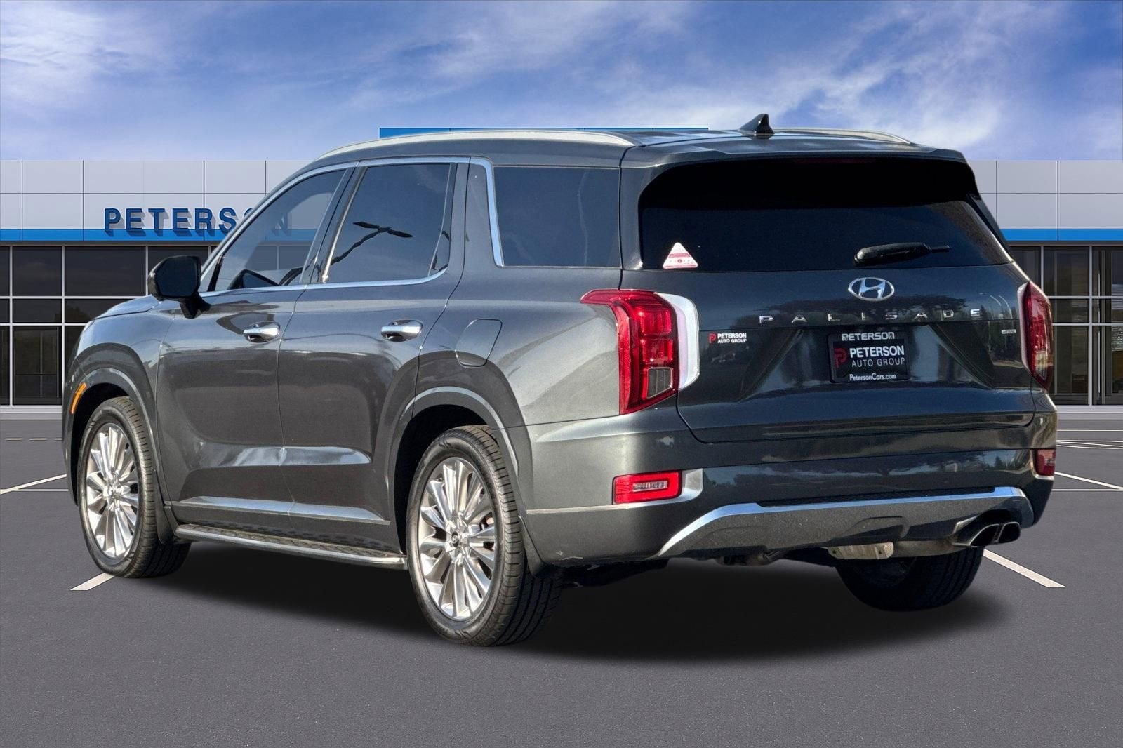 2020 Hyundai Palisade Limited