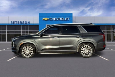 2020 Hyundai Palisade Limited