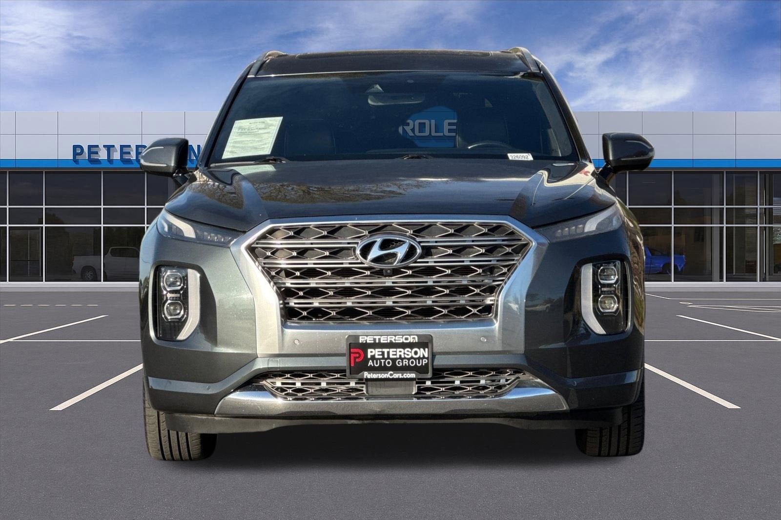 2020 Hyundai Palisade Limited