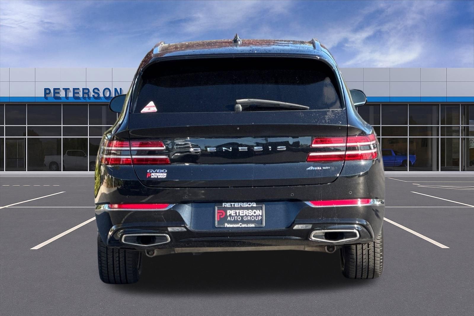 2021 Genesis GV80 3.5T AWD