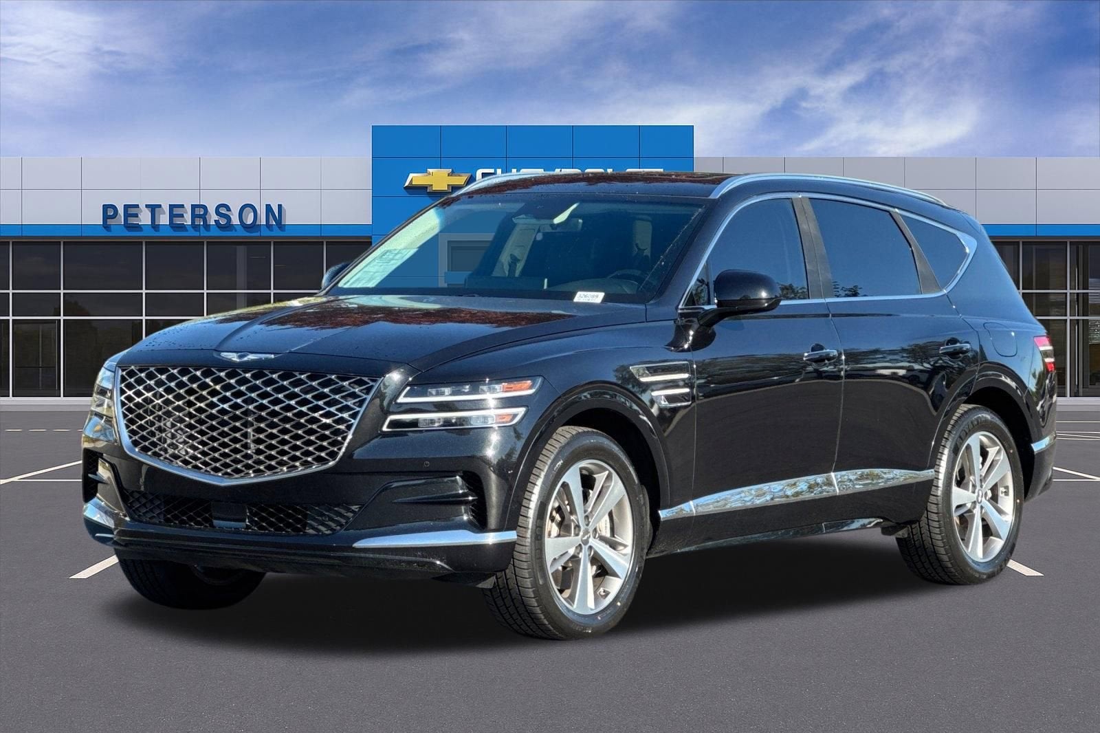 2021 Genesis GV80 3.5T AWD