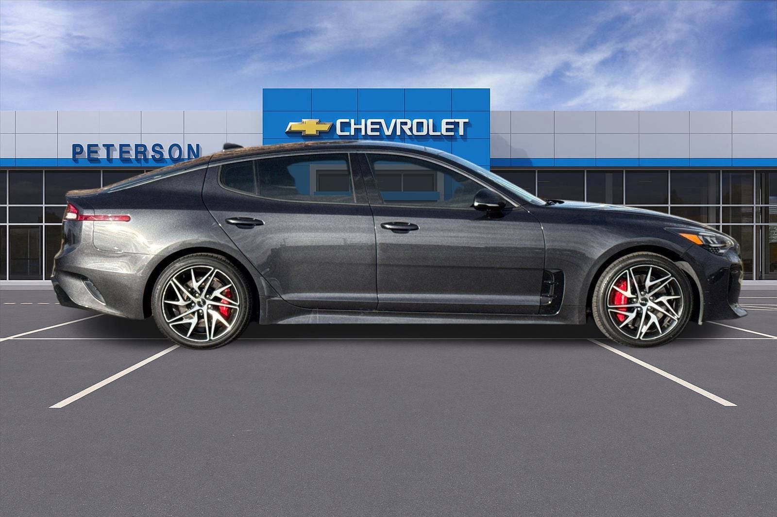 2023 Kia Stinger GT-Line