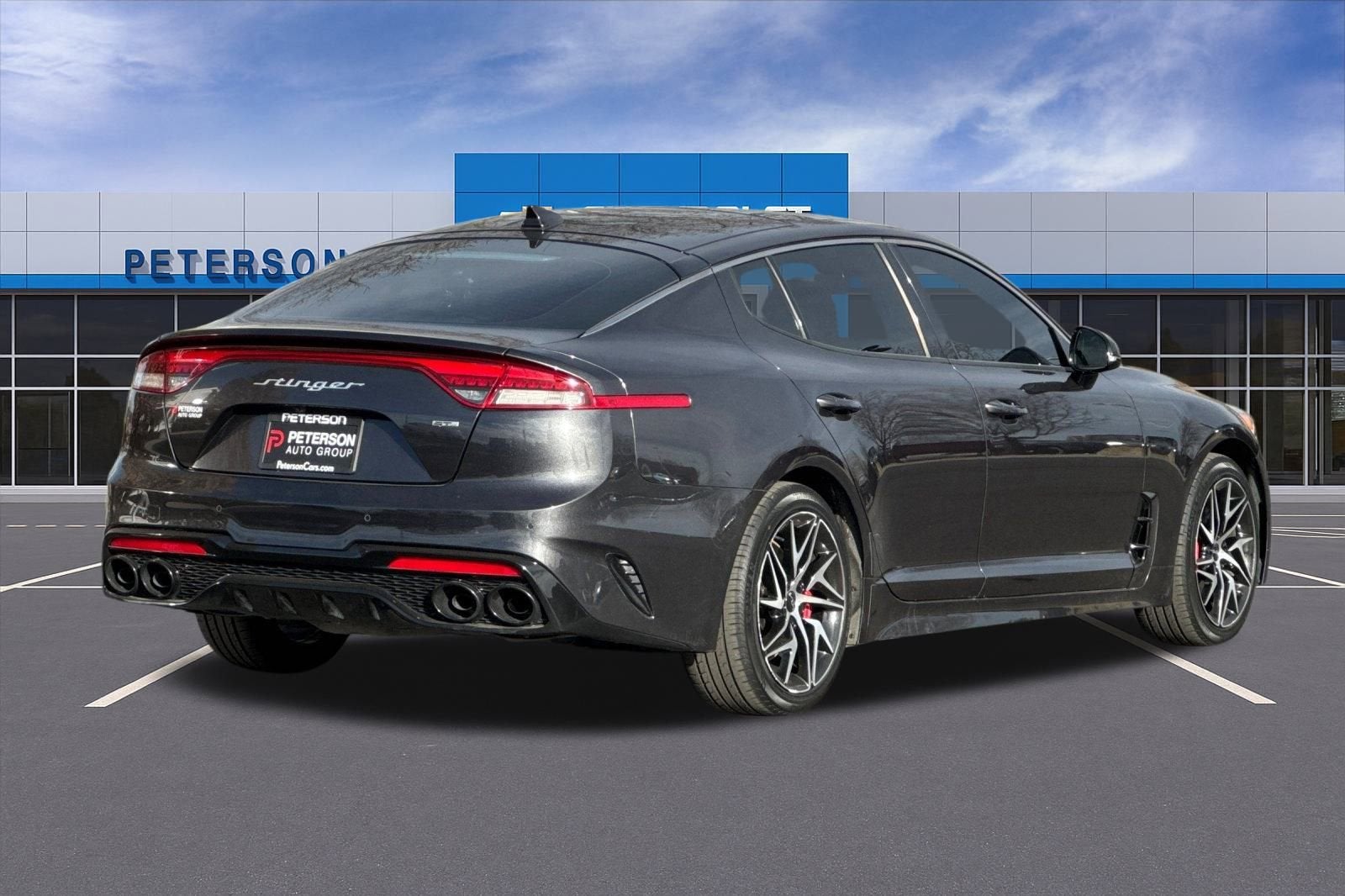 2023 Kia Stinger GT-Line