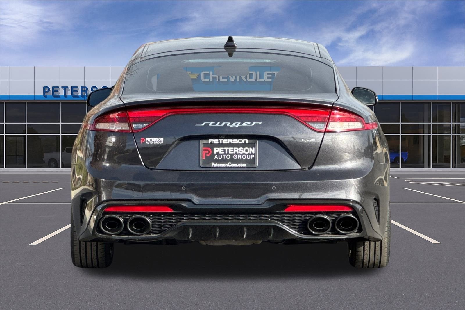 2023 Kia Stinger GT-Line