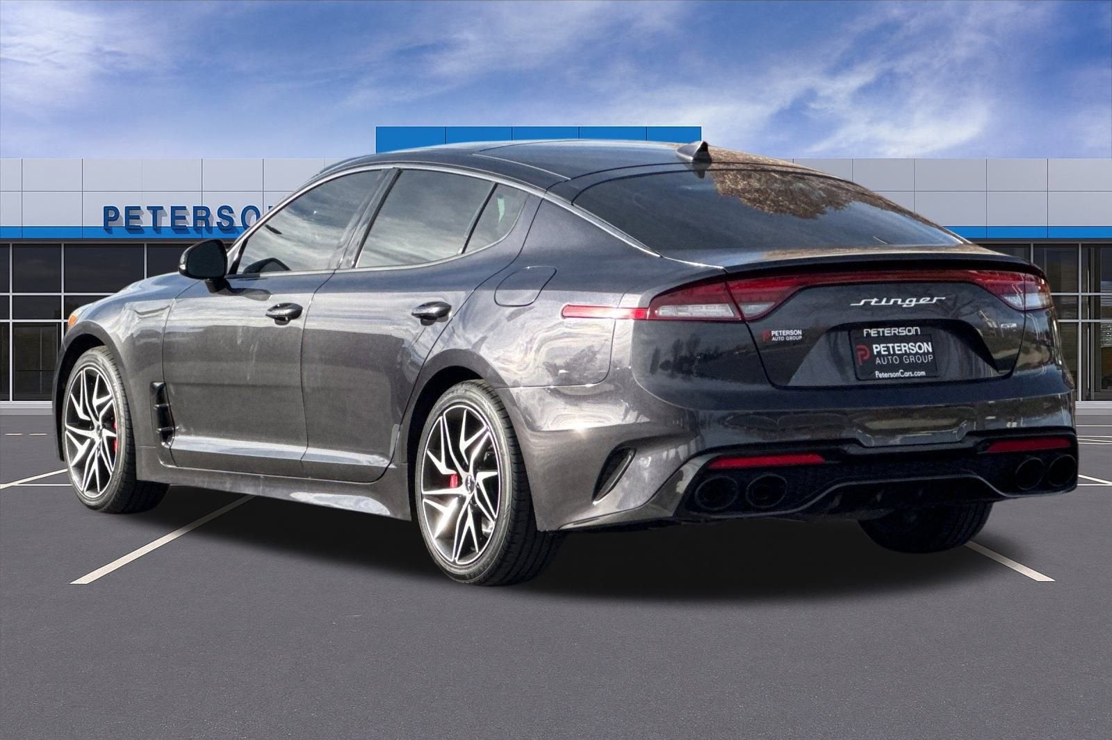 2023 Kia Stinger GT-Line