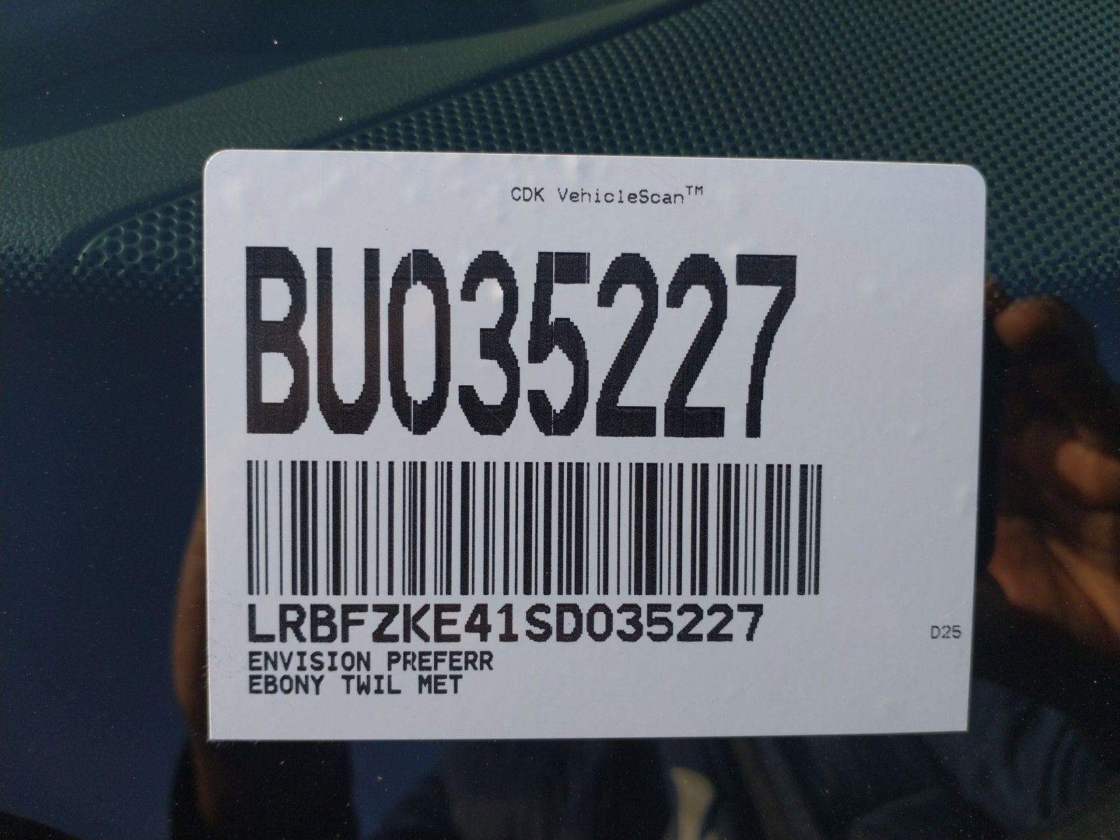 2025 Buick Envision Preferred