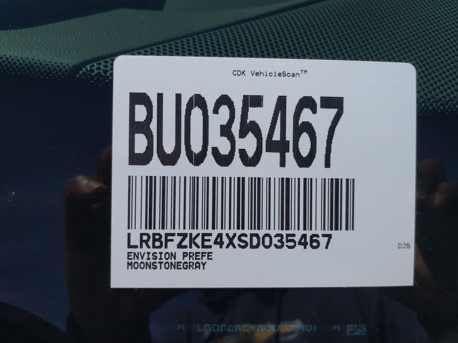 2025 Buick Envision Preferred