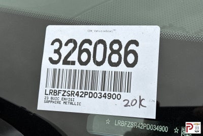 2023 Buick Envision Avenir