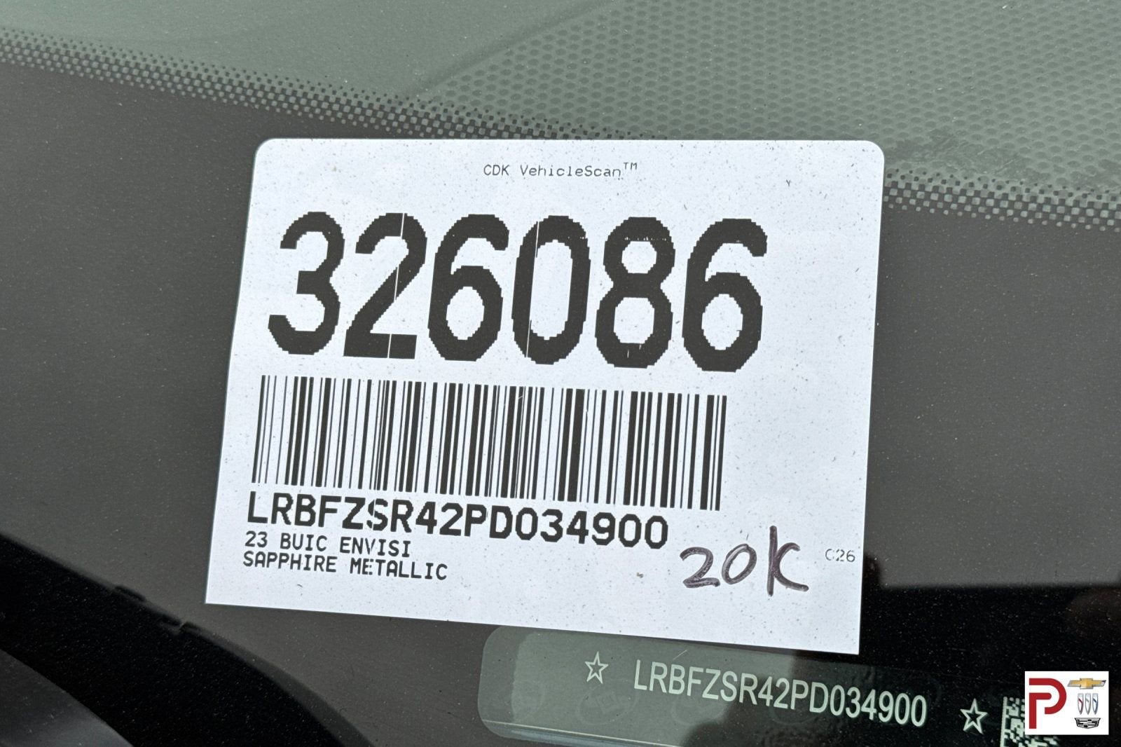 2023 Buick Envision Avenir