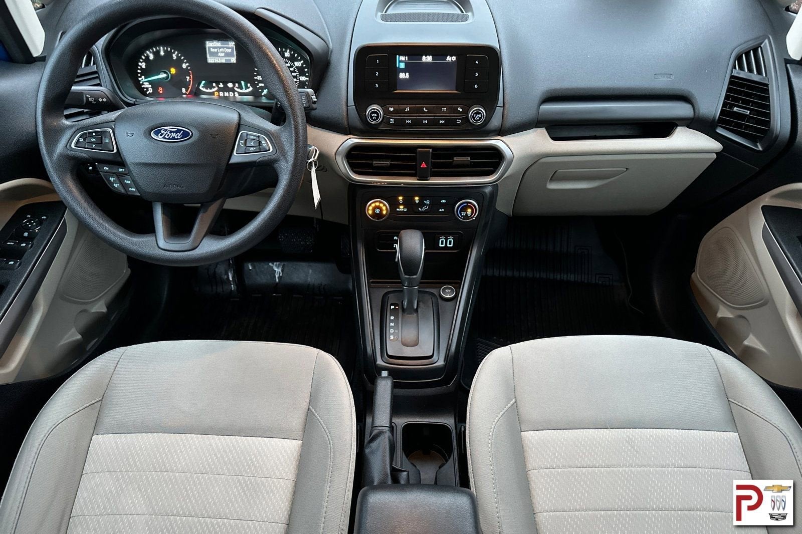 2022 Ford EcoSport S