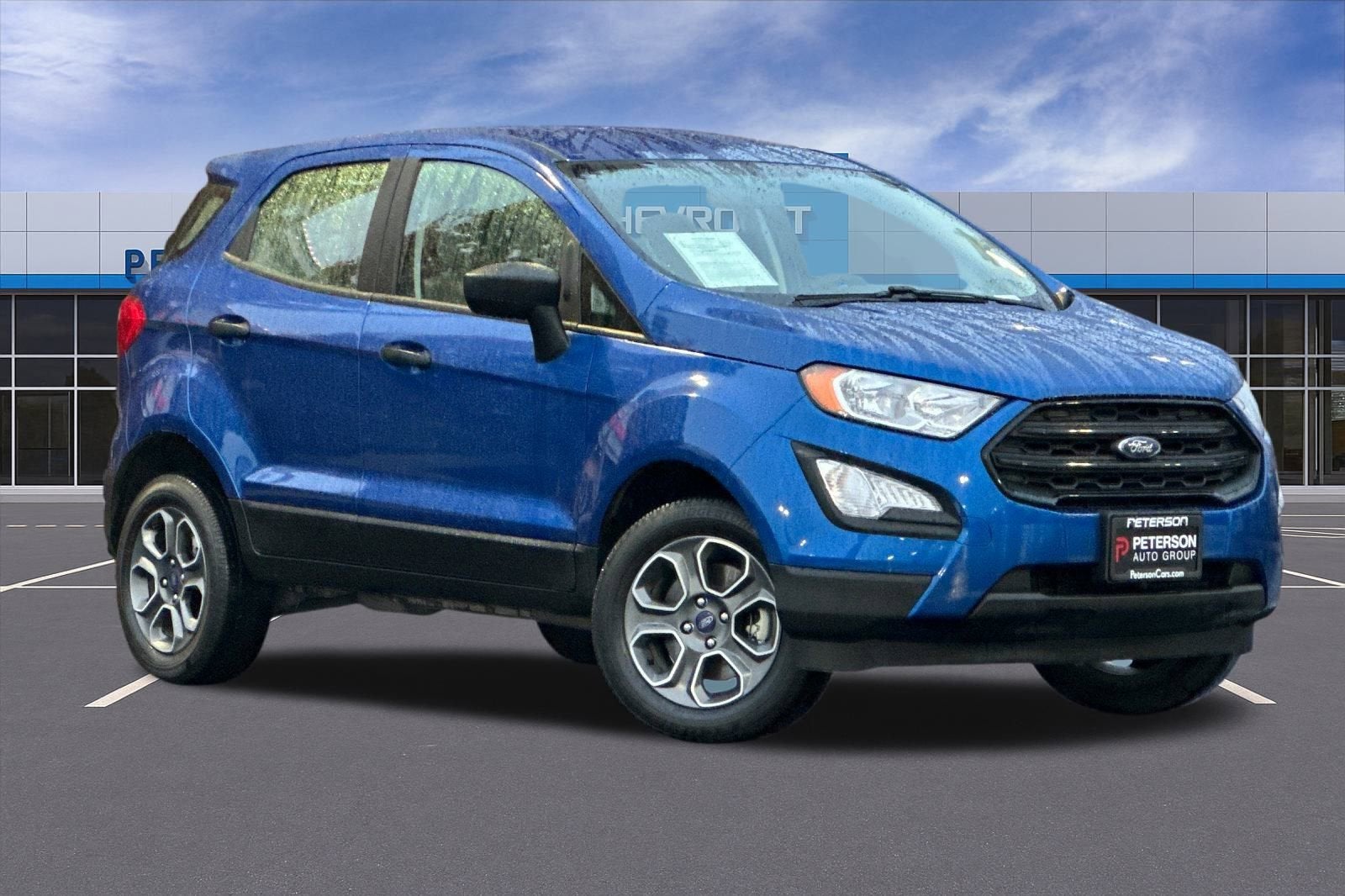 2022 Ford EcoSport S