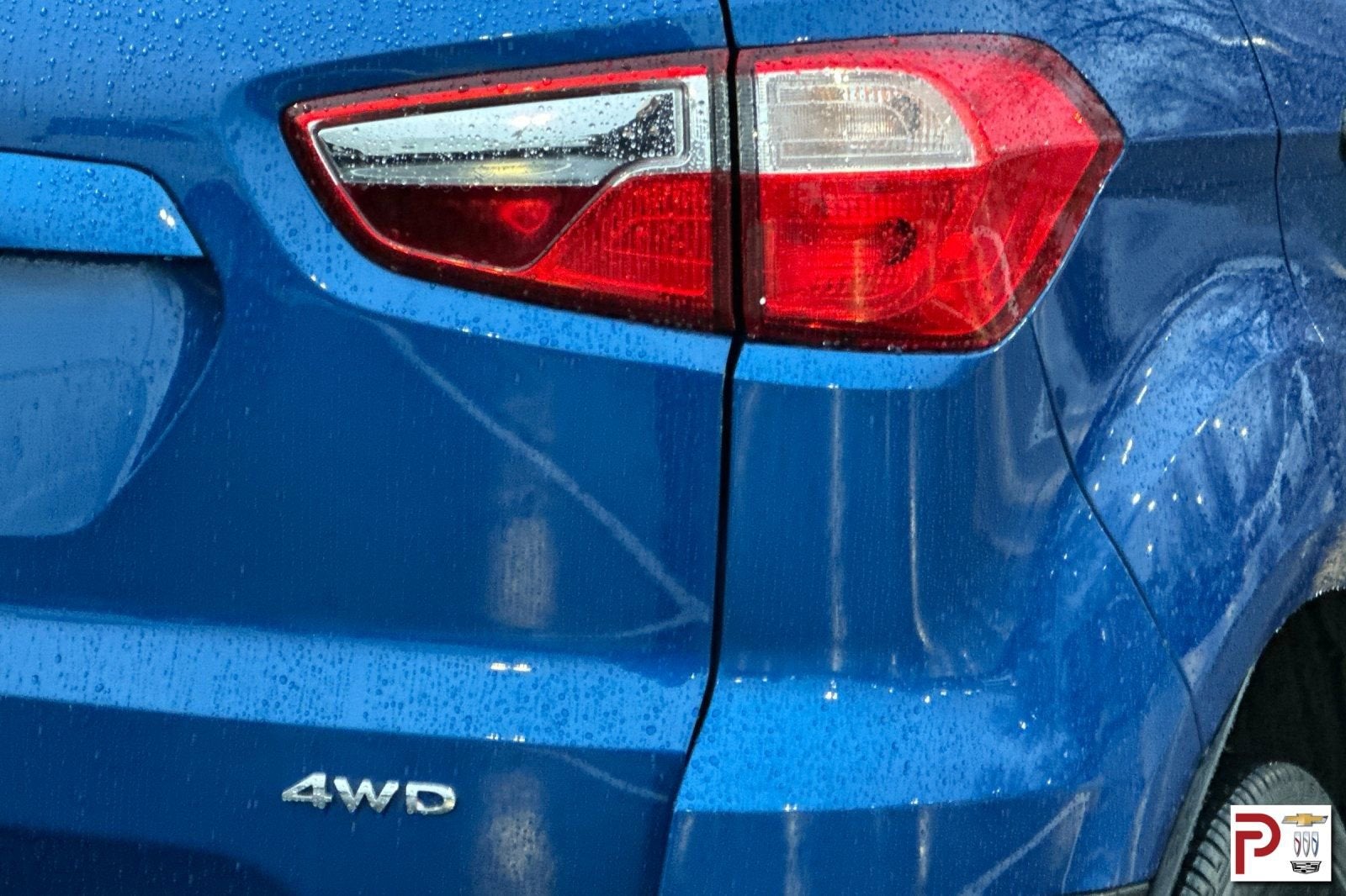 2022 Ford EcoSport S