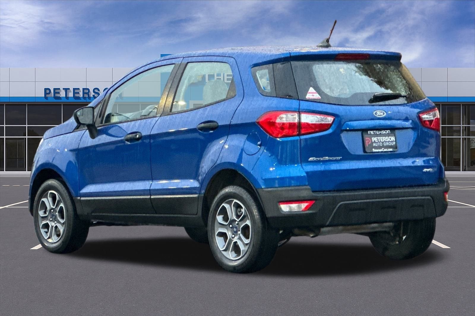 2022 Ford EcoSport S