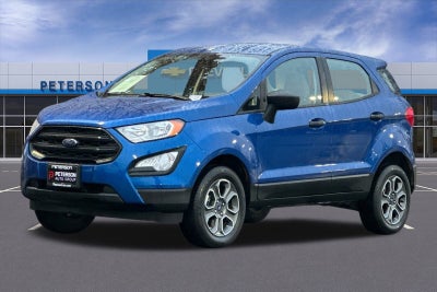 2022 Ford EcoSport S