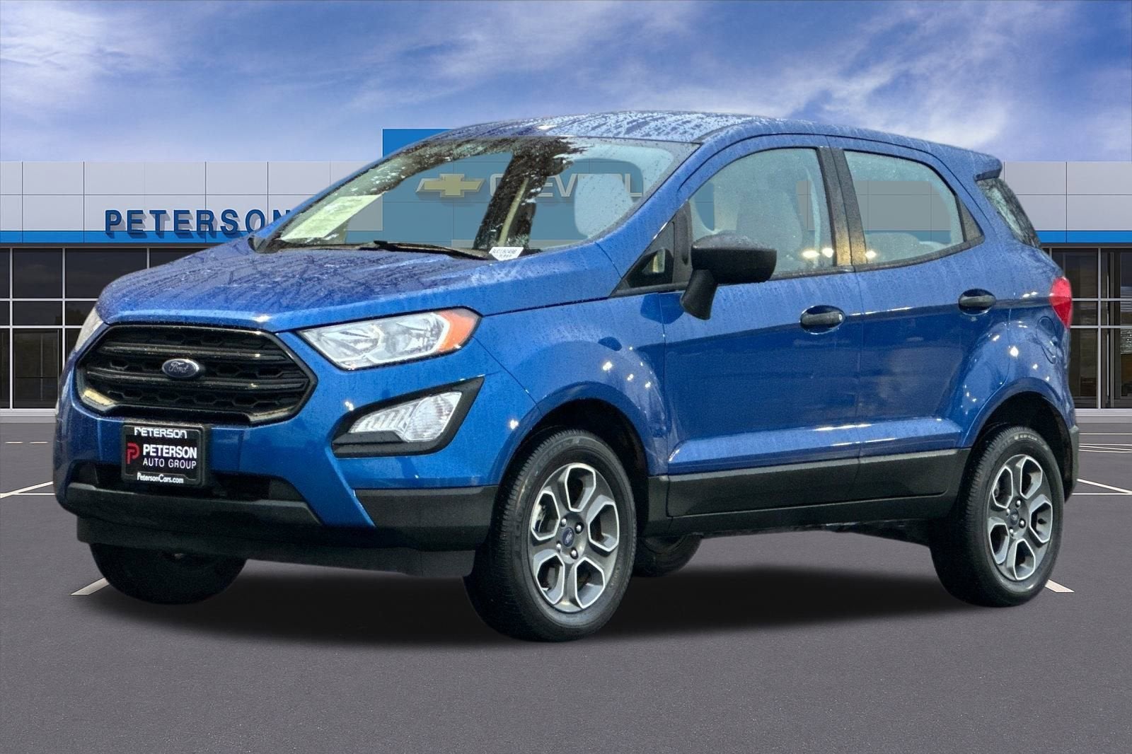 2022 Ford EcoSport S