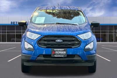 2022 Ford EcoSport S