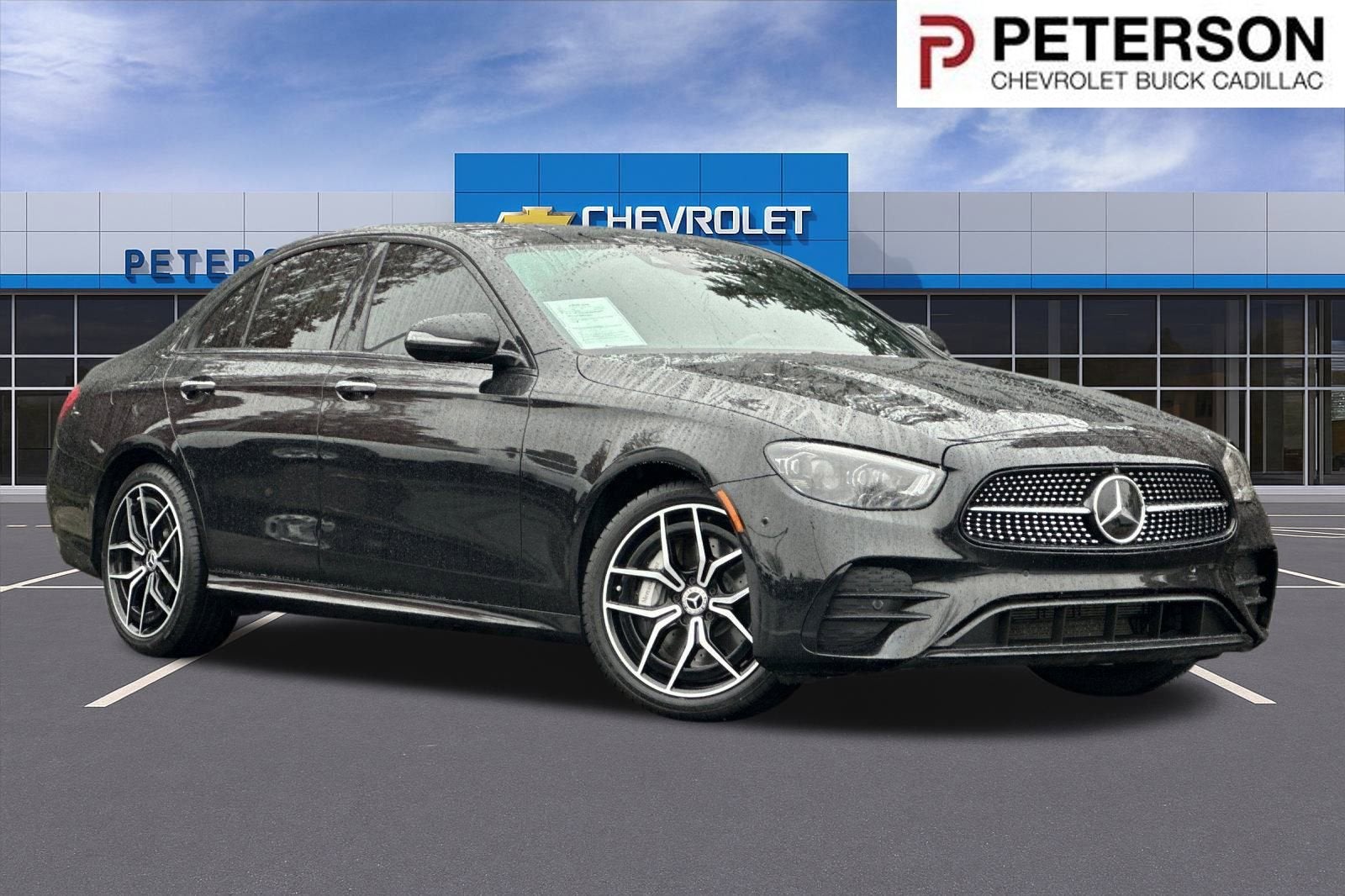 2022 Mercedes-Benz E-Class E 450