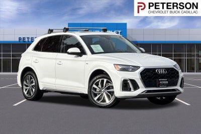2024 Audi Q5 Premium Plus 45 TFSI S line quattro
