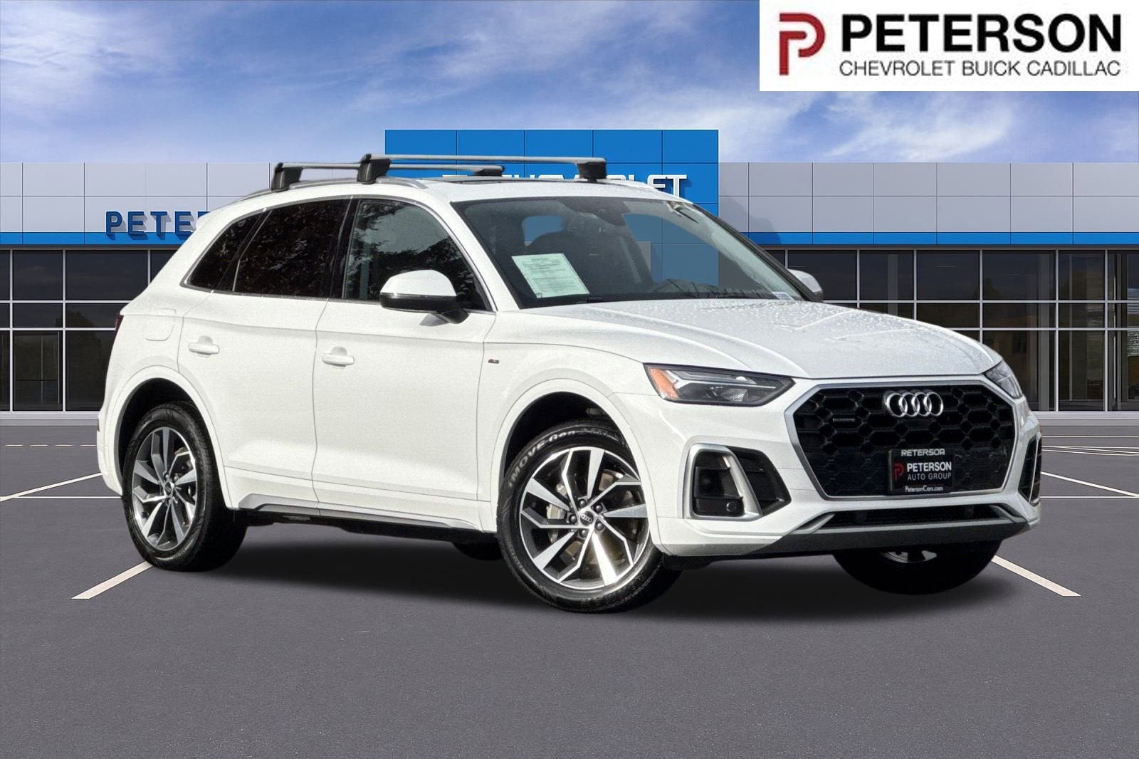2024 Audi Q5 Premium Plus 45 TFSI S line quattro