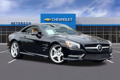 2015 Mercedes-Benz SL 400 SL 400