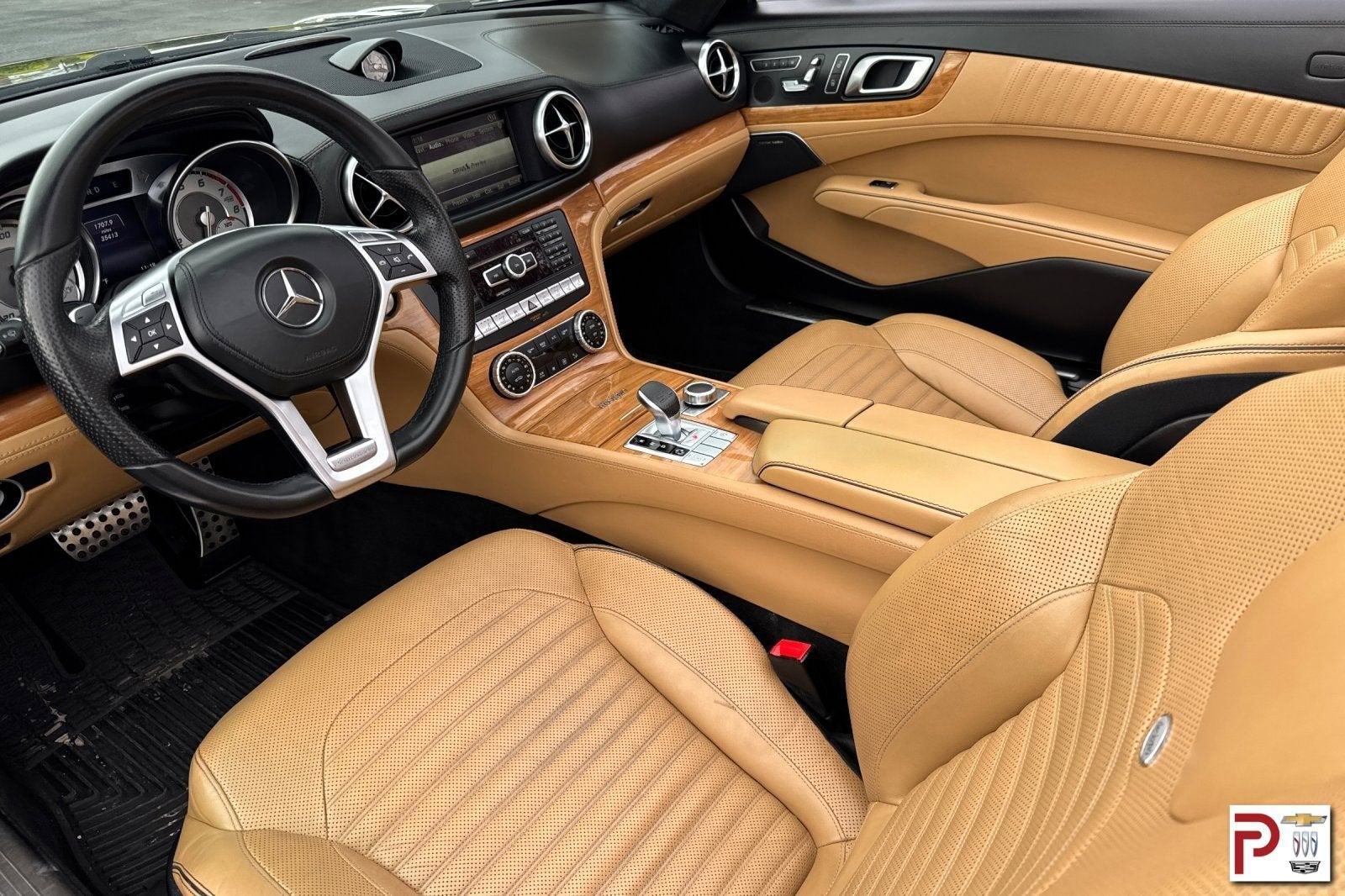 2015 Mercedes-Benz SL 400 SL 400