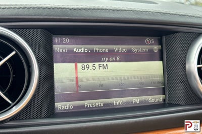 2015 Mercedes-Benz SL 400 SL 400