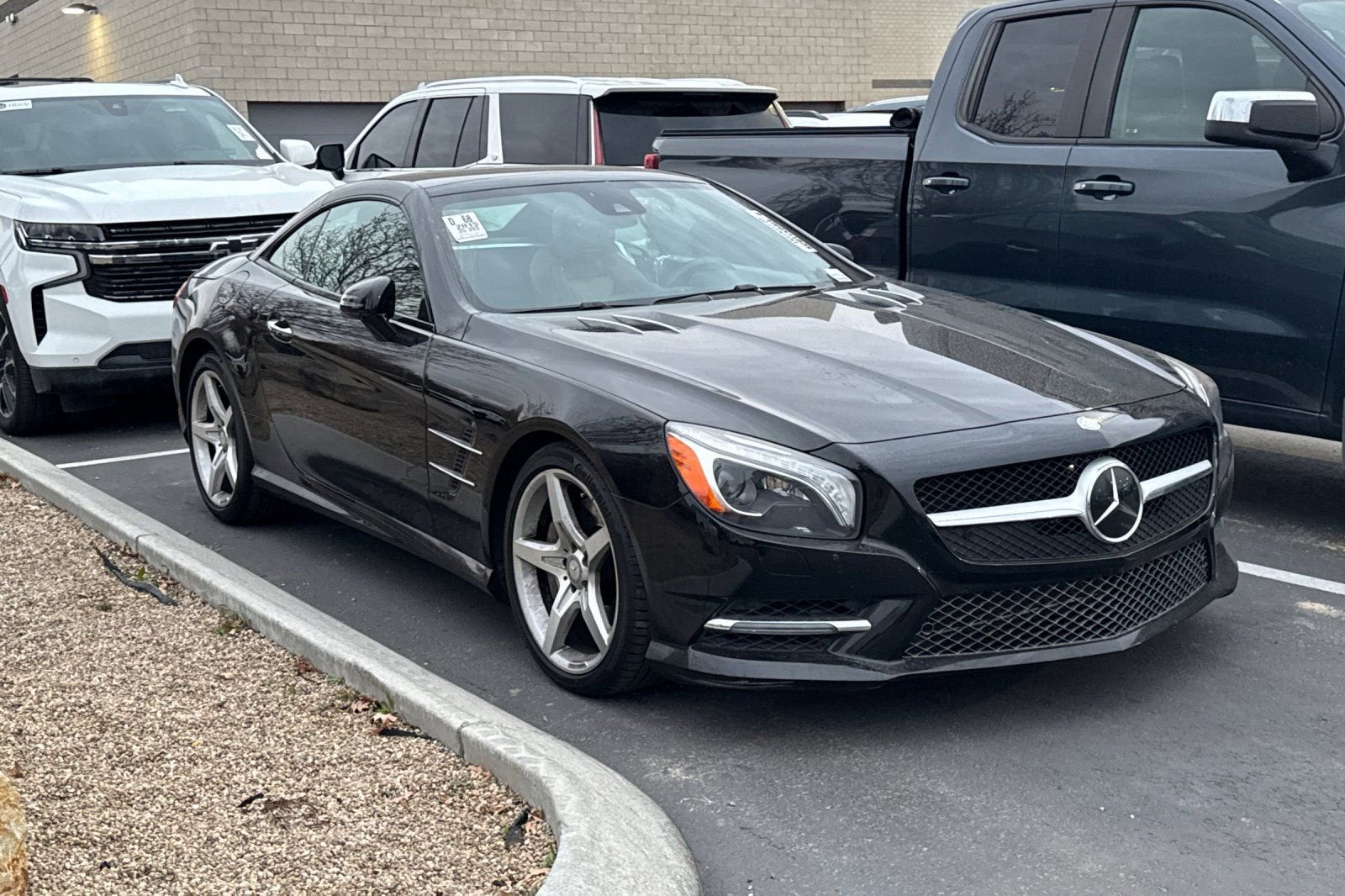 2015 Mercedes-Benz SL 400 SL 400