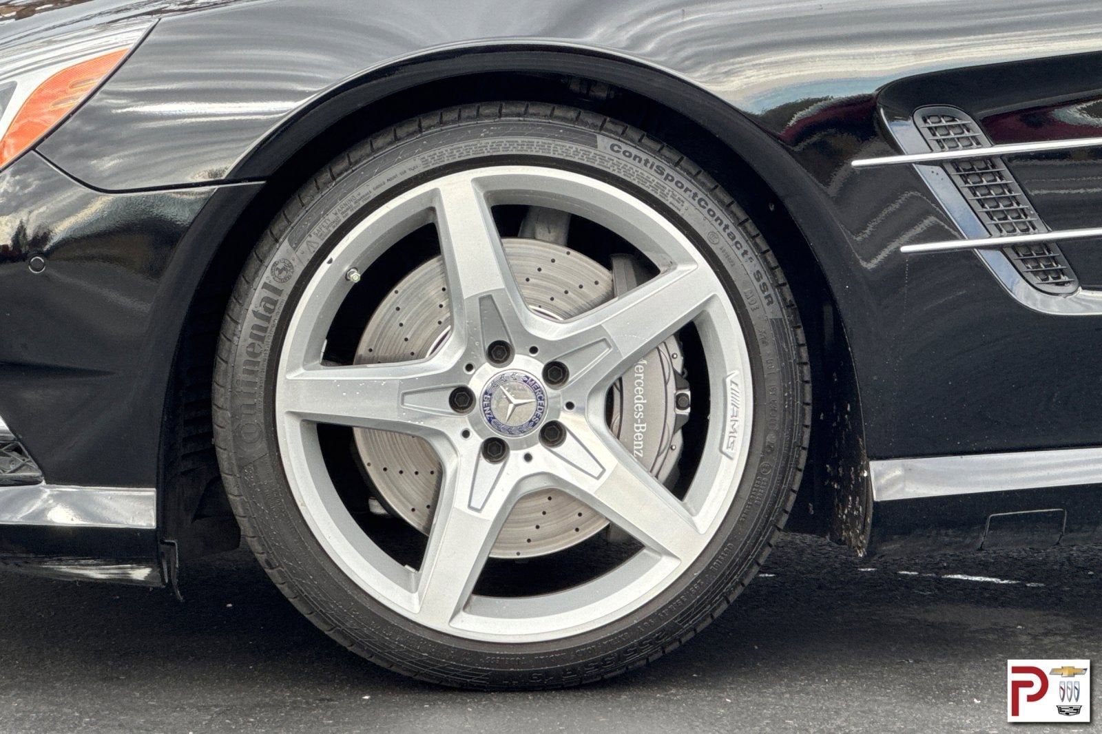 2015 Mercedes-Benz SL 400 SL 400