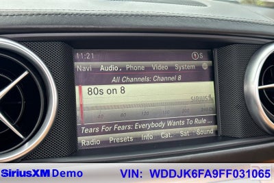 2015 Mercedes-Benz SL 400 SL 400