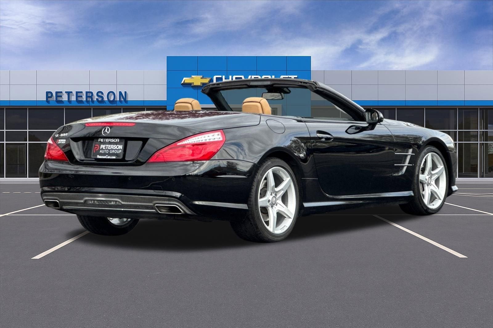 2015 Mercedes-Benz SL 400 SL 400