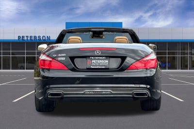 2015 Mercedes-Benz SL 400 SL 400