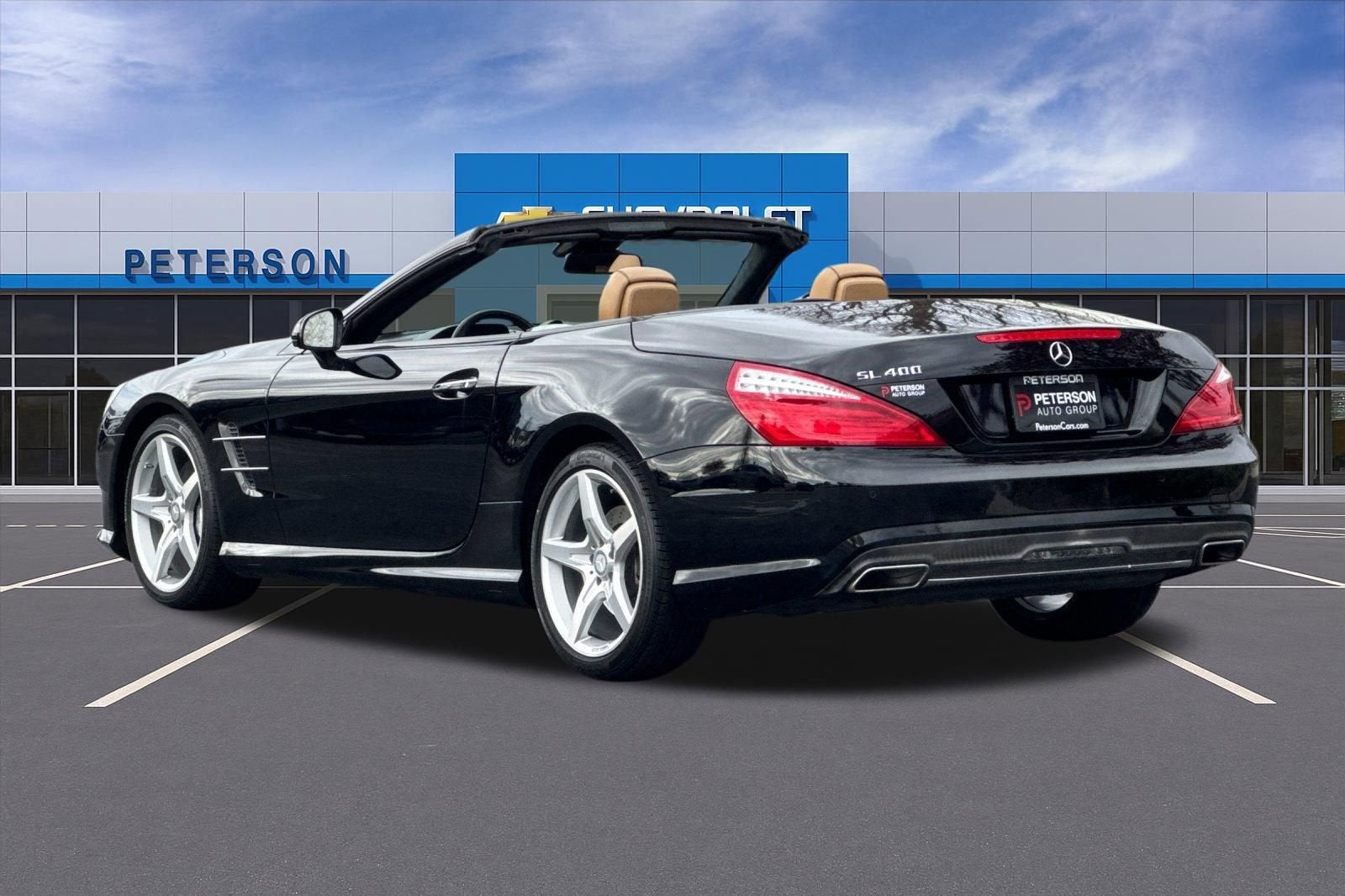 2015 Mercedes-Benz SL 400 SL 400