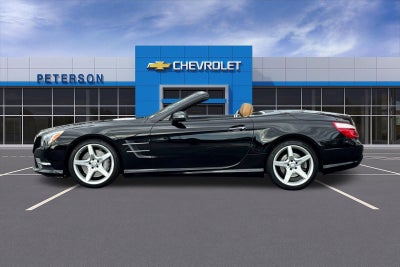 2015 Mercedes-Benz SL 400 SL 400
