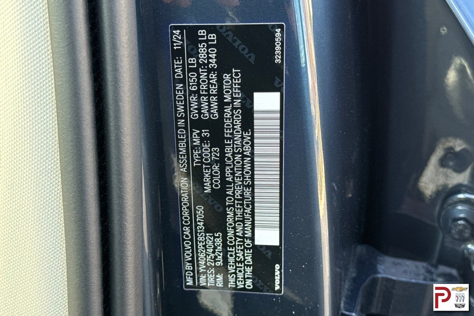 2025 Volvo XC90 B6 Plus 7-Seater