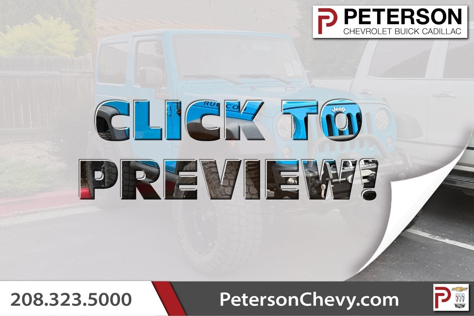2017 Jeep Wrangler Rubicon