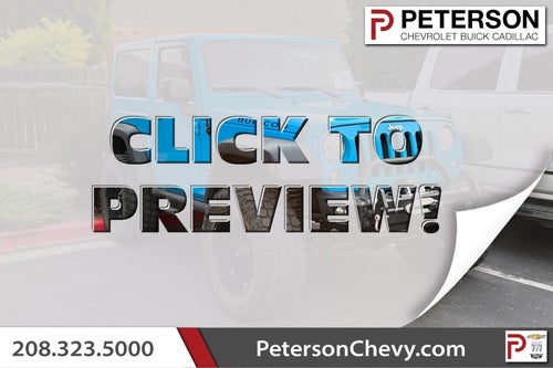 2017 Jeep Wrangler Rubicon
