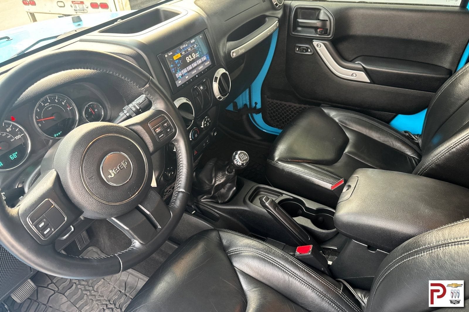 2017 Jeep Wrangler Rubicon