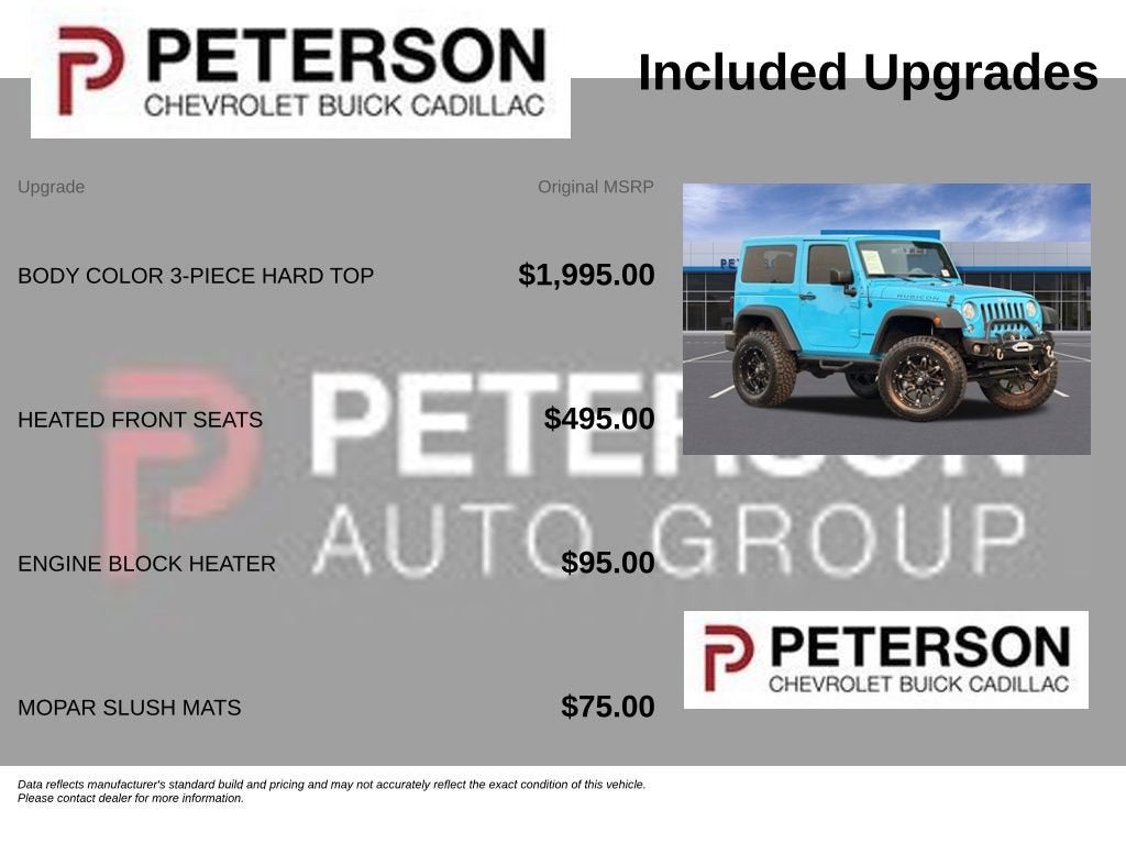 2017 Jeep Wrangler Rubicon