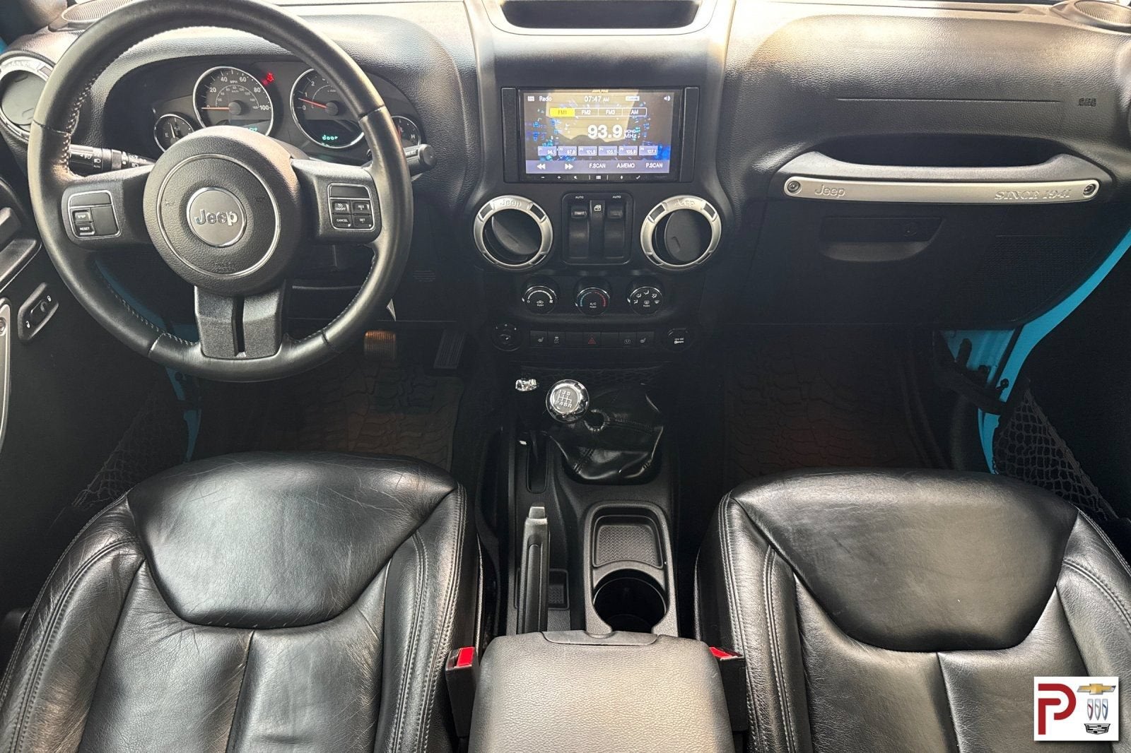 2017 Jeep Wrangler Rubicon