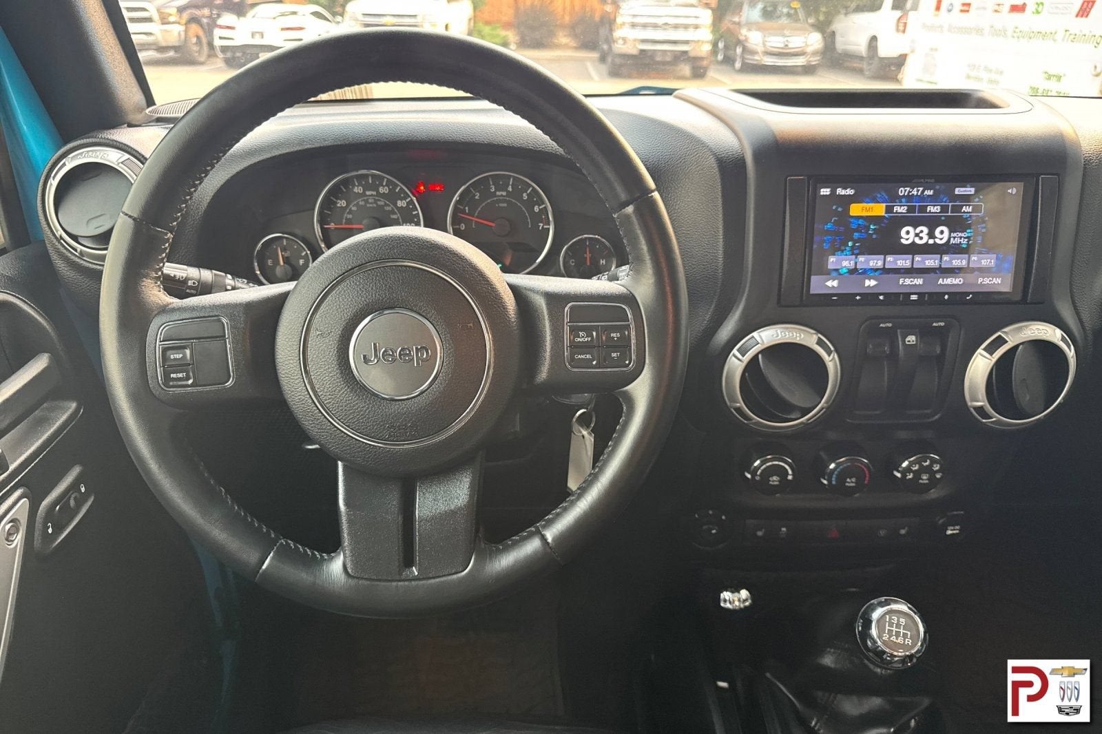 2017 Jeep Wrangler Rubicon
