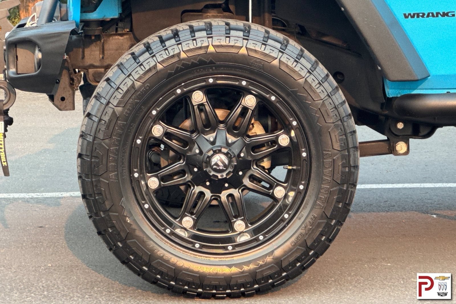 2017 Jeep Wrangler Rubicon