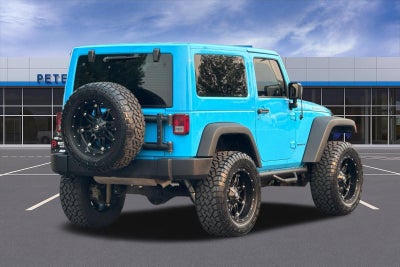 2017 Jeep Wrangler Rubicon