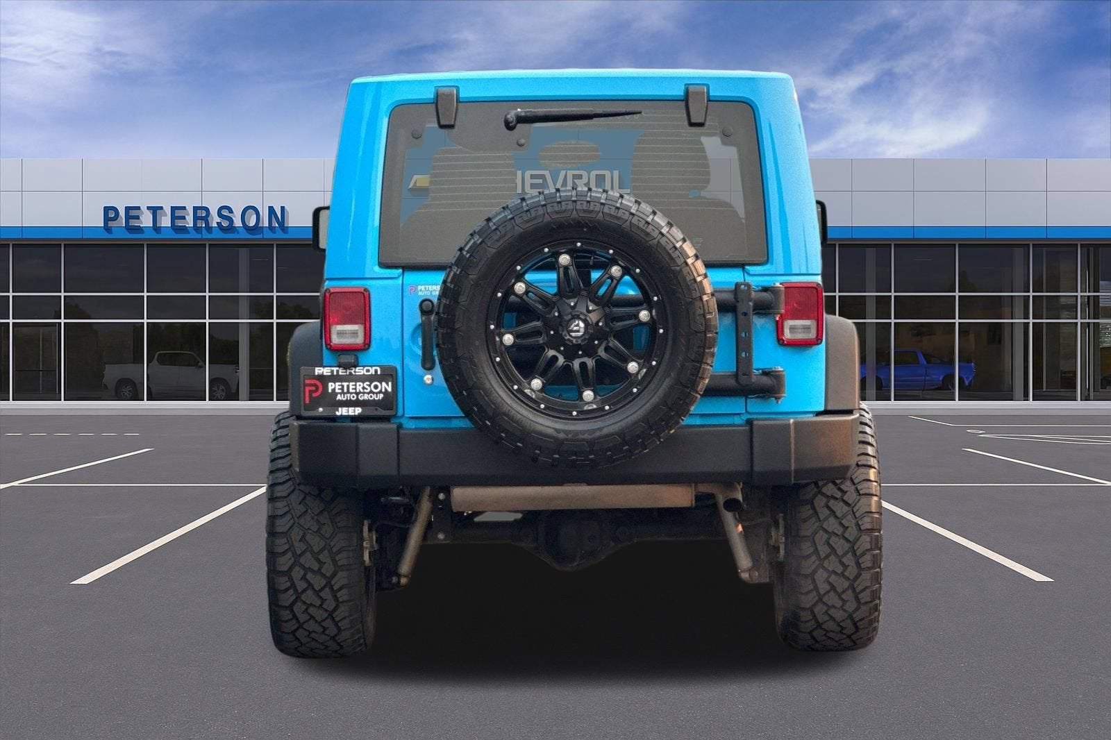 2017 Jeep Wrangler Rubicon