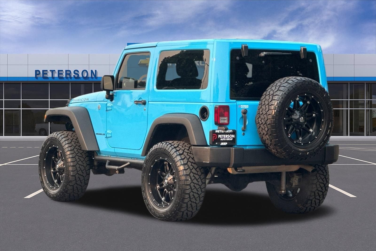 2017 Jeep Wrangler Rubicon