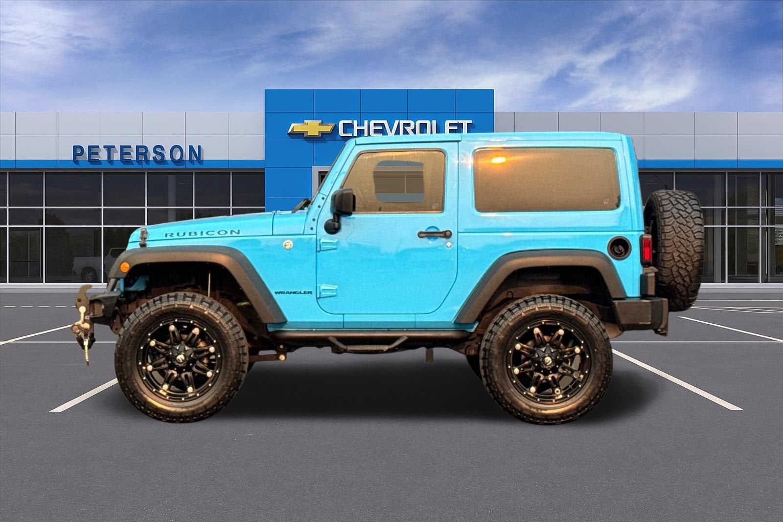2017 Jeep Wrangler Rubicon