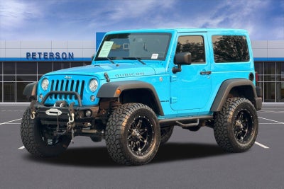 2017 Jeep Wrangler Rubicon